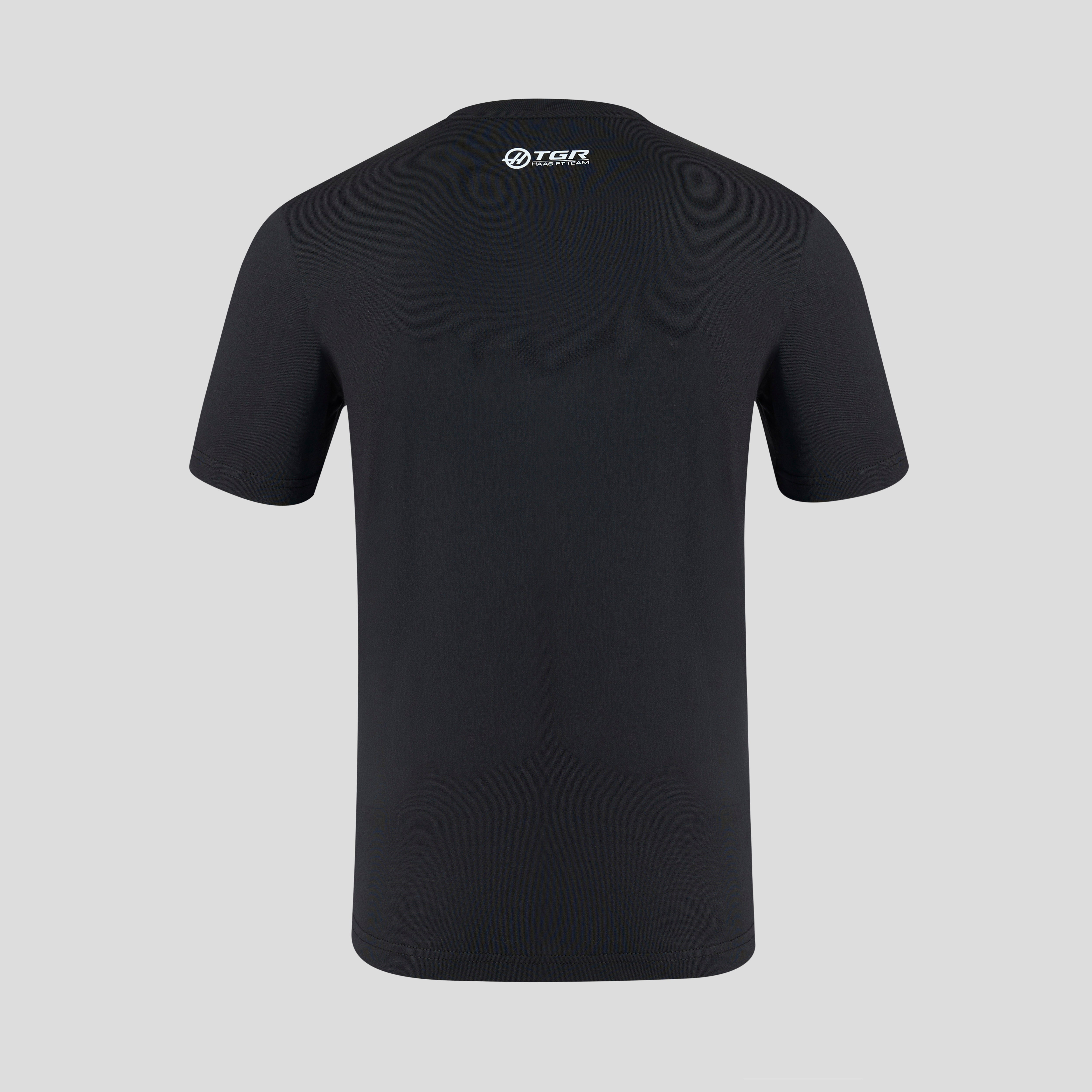Haas F1 Regular Fit T-Shirt Monogram Graphic Unisex - Caviar