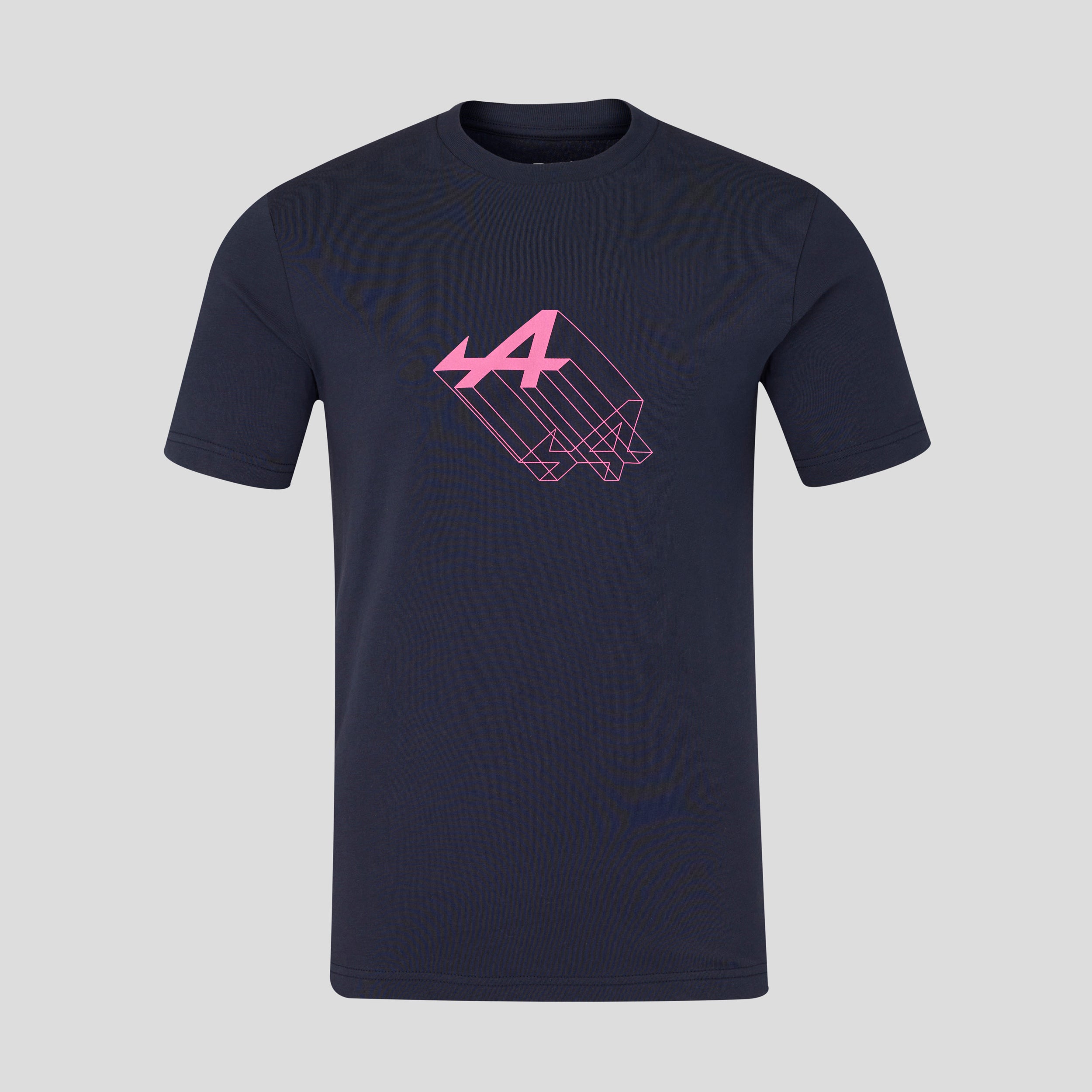 Alpine F1 Graphic Front Relaxed Fit T-Shirt Unisex - Night Sky