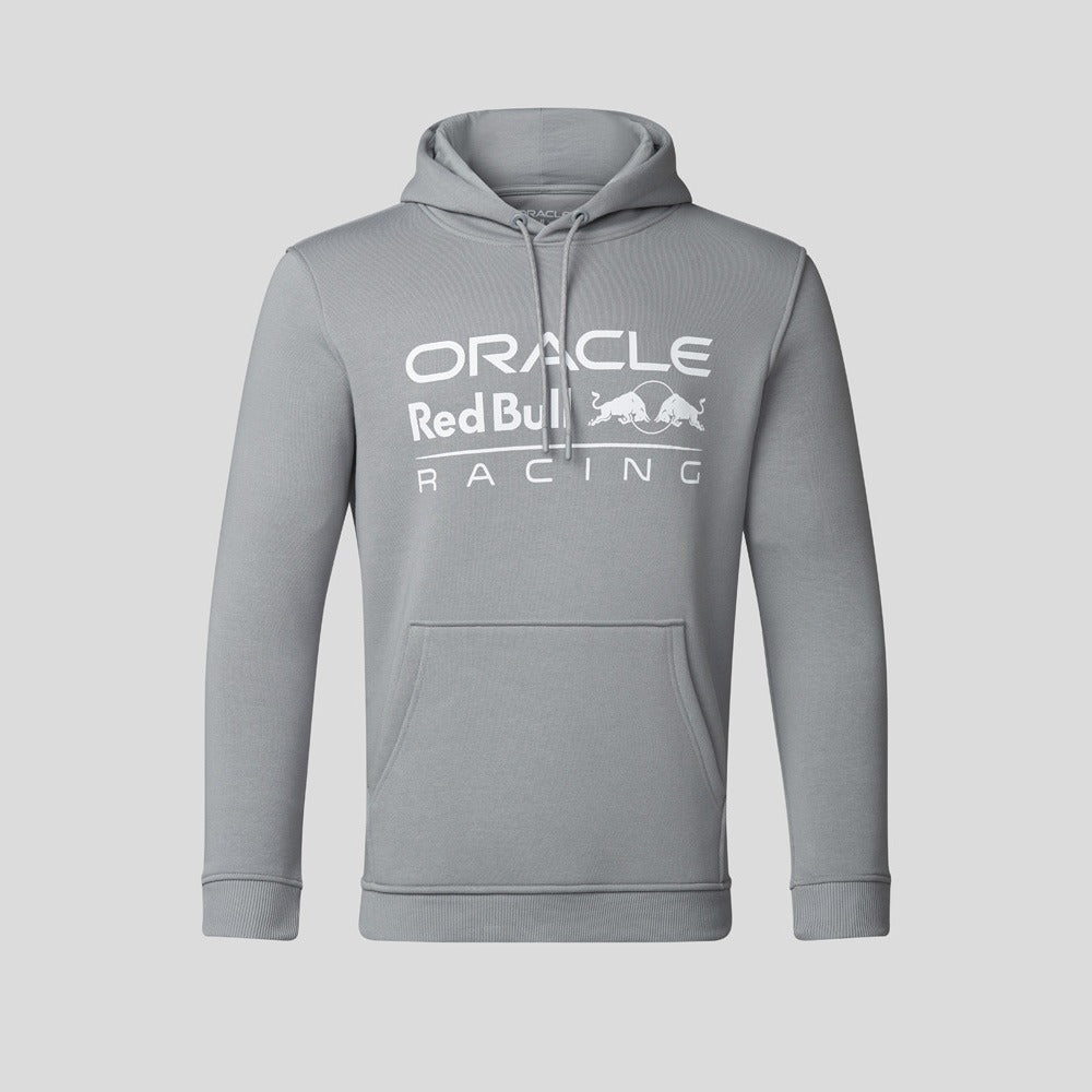 Red Bull Racing Core Overhead Hoodie Unisex - Grey