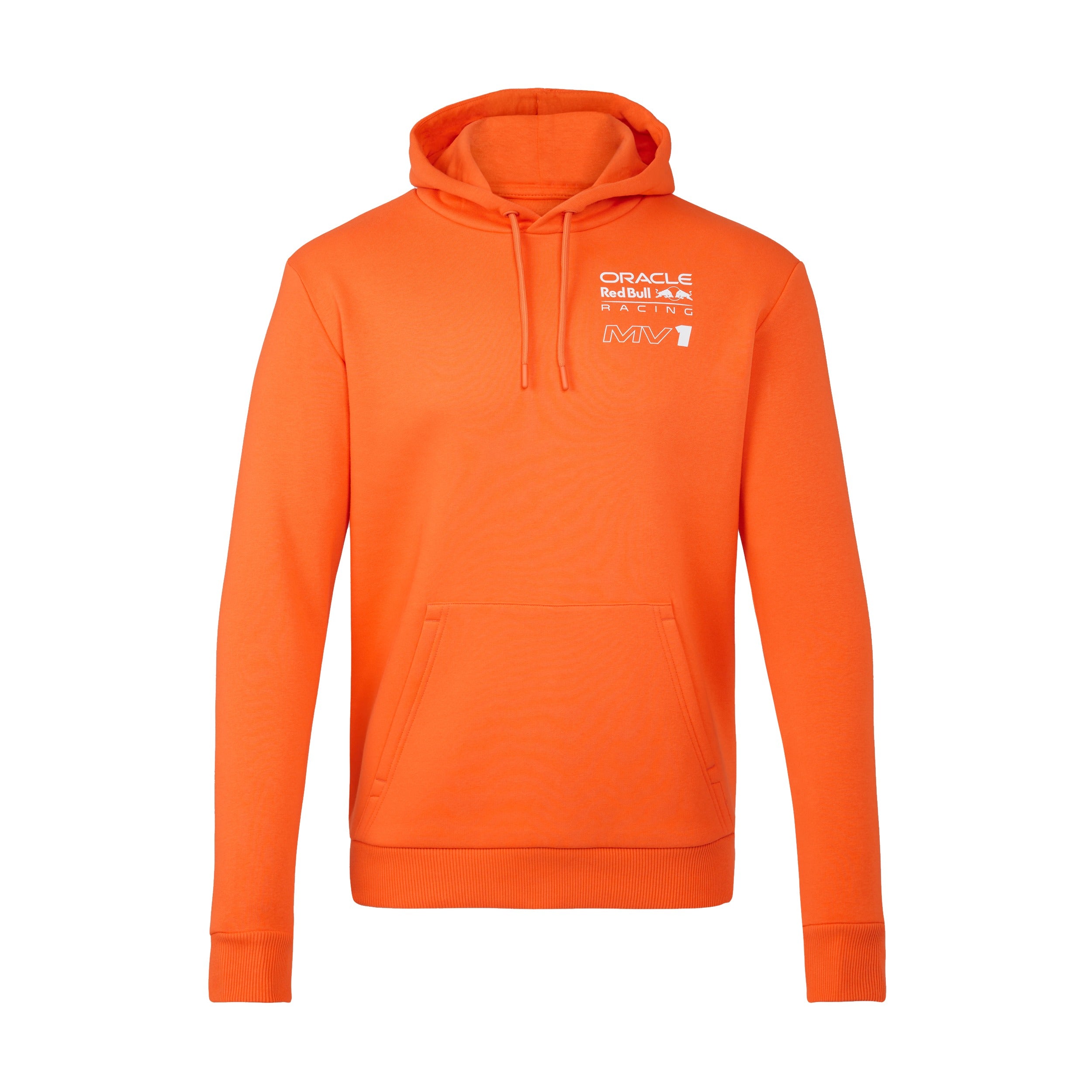 Red Bull Racing F1 Driver Max Verstappen Hoodie 3 Unisex - Exotic Orange