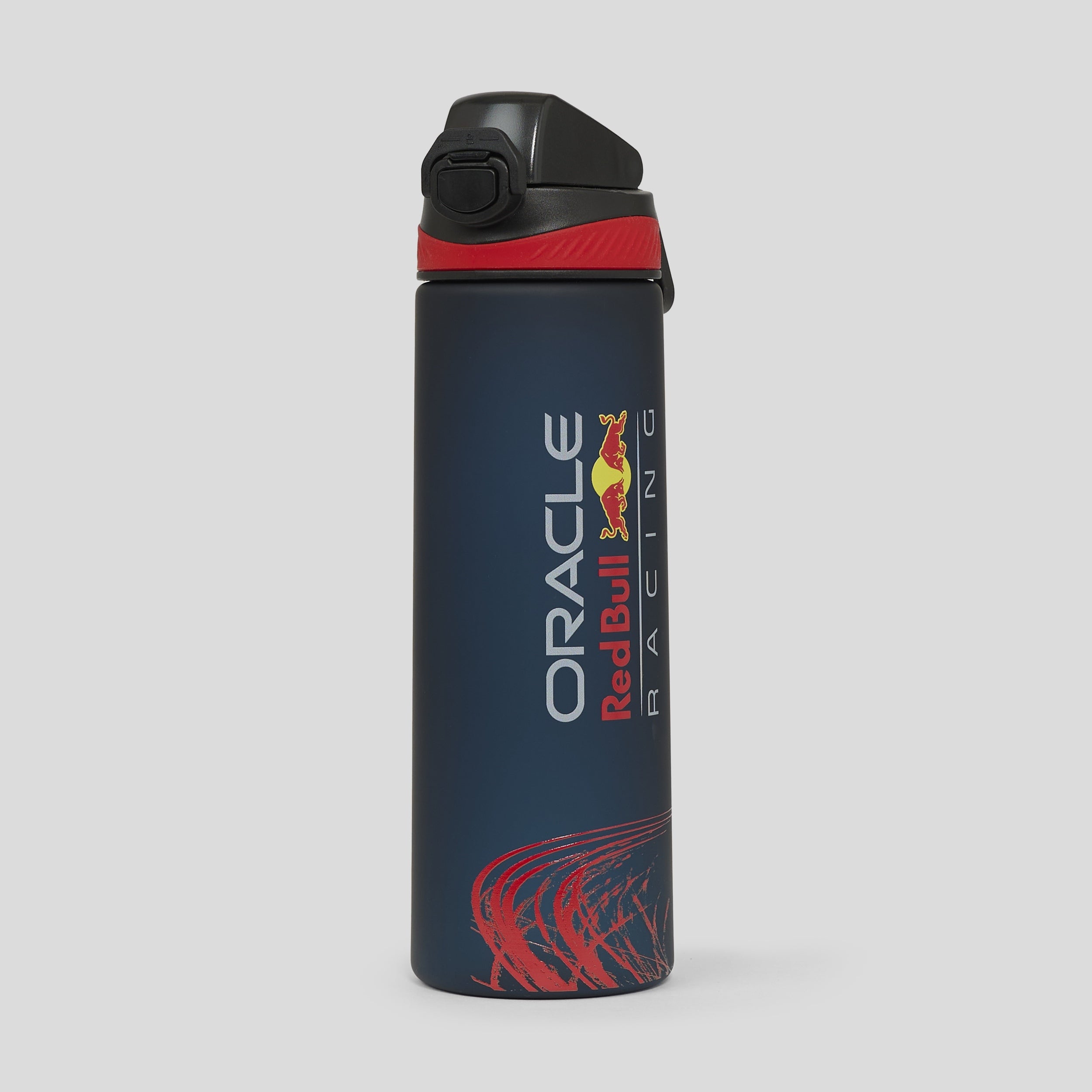 Red Bull Racing F1 Water Bottle Unisex - Silver