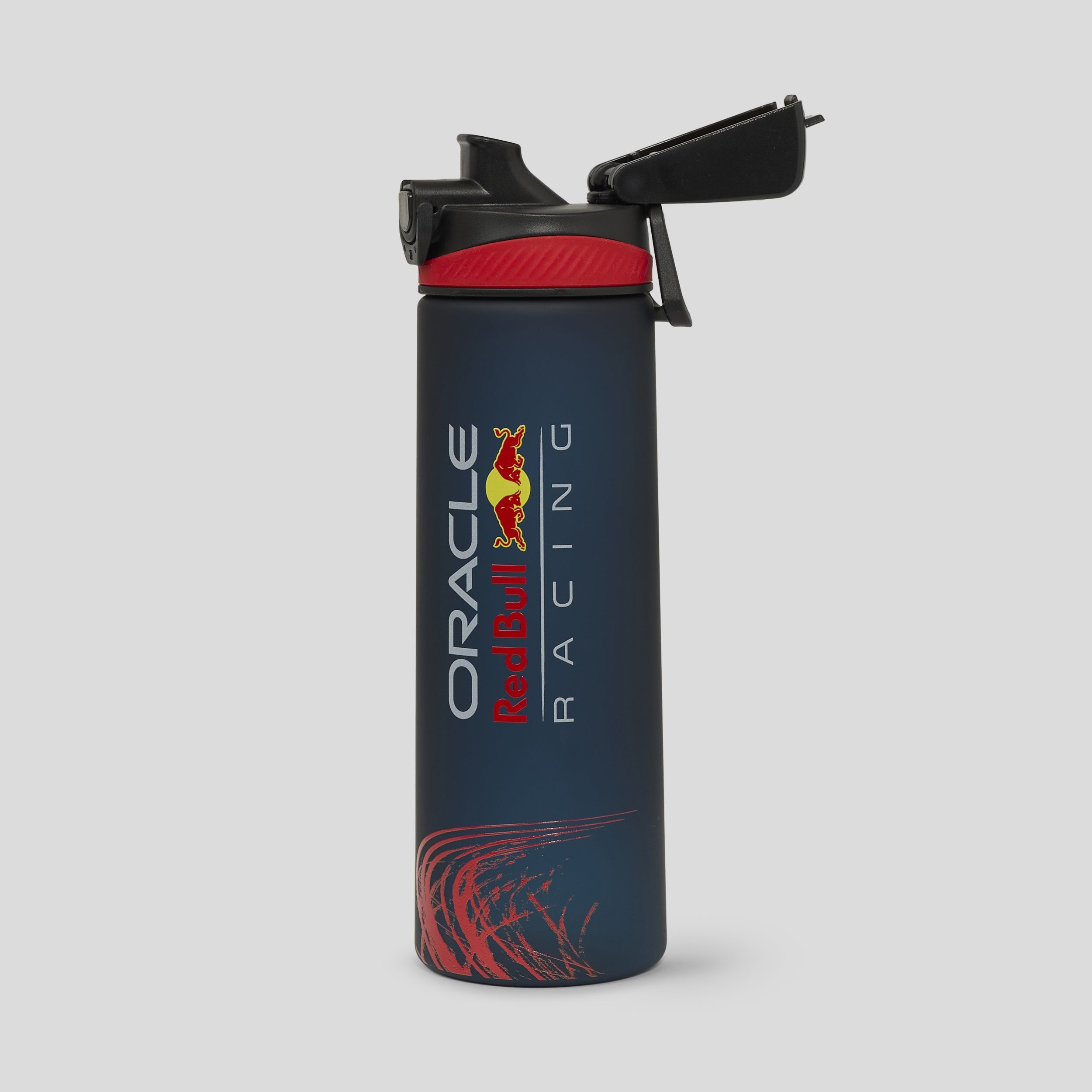 Red Bull Racing F1 Water Bottle Unisex - Silver