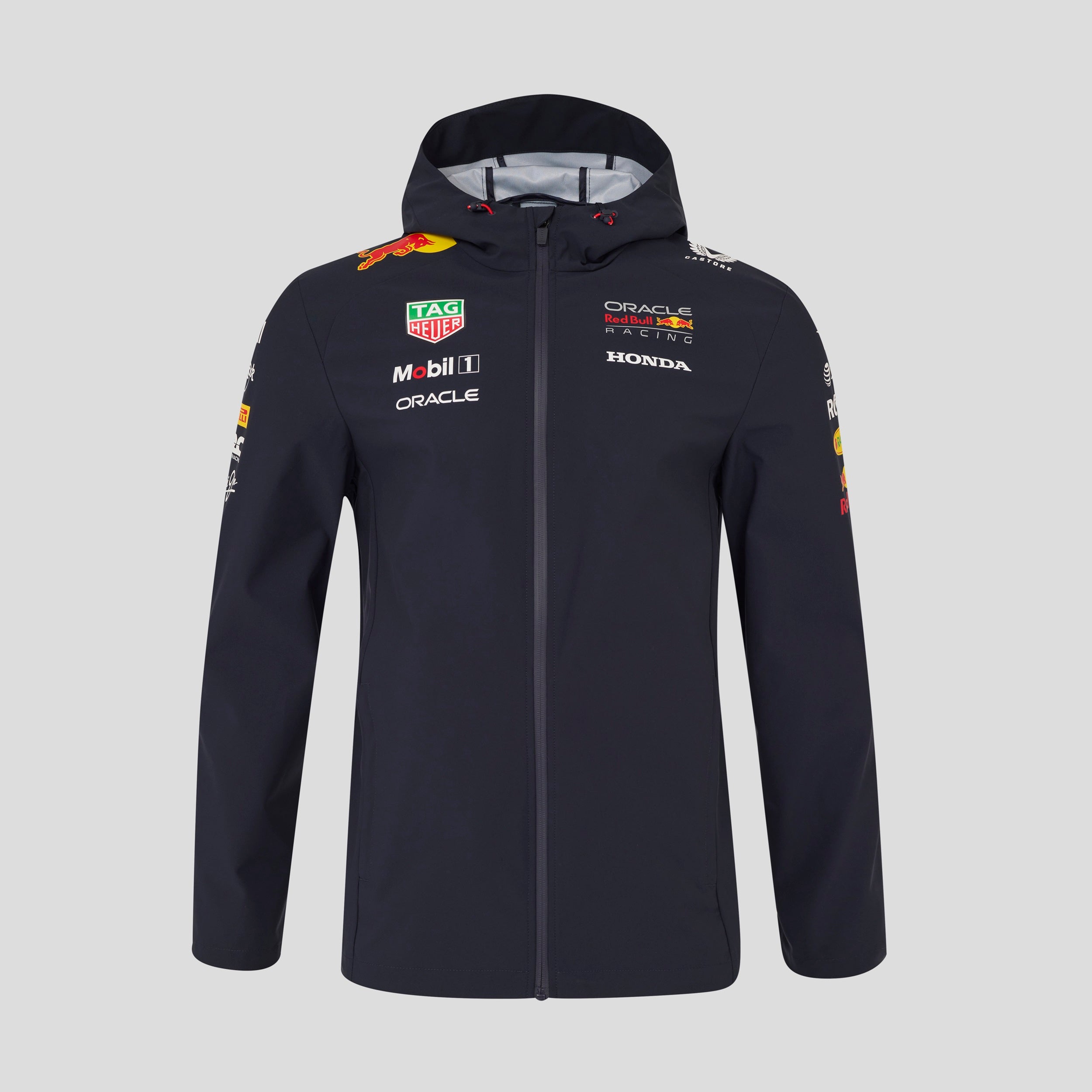 Red Bull Racing F1 Team 2025 Water Resistant Jacket Unisex - Night Sky