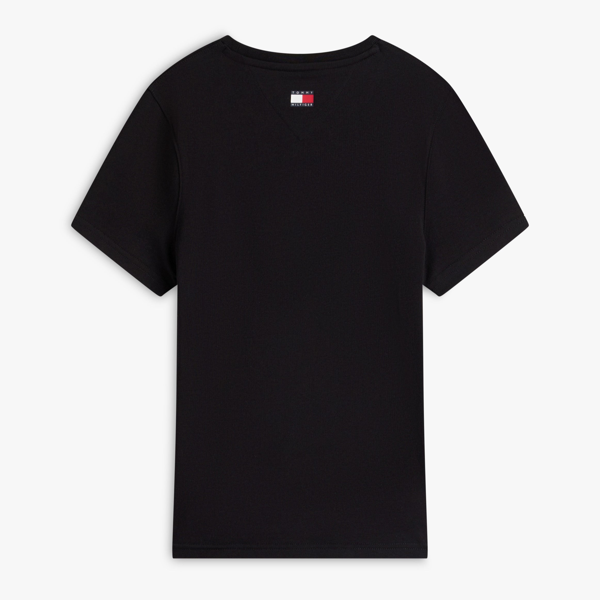 Cadillac F1 X Tommy Hilfiger Logo Baby Tee Womens - Black