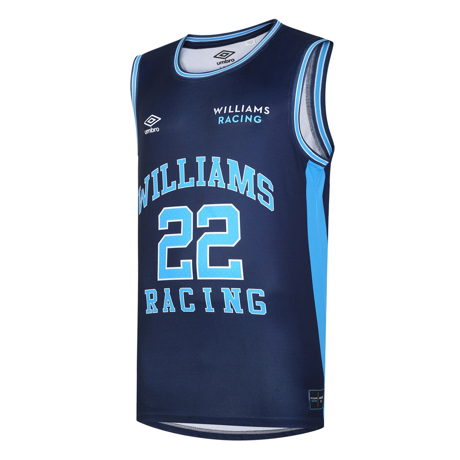 Williams Racing Miami GP Basketball Jersey